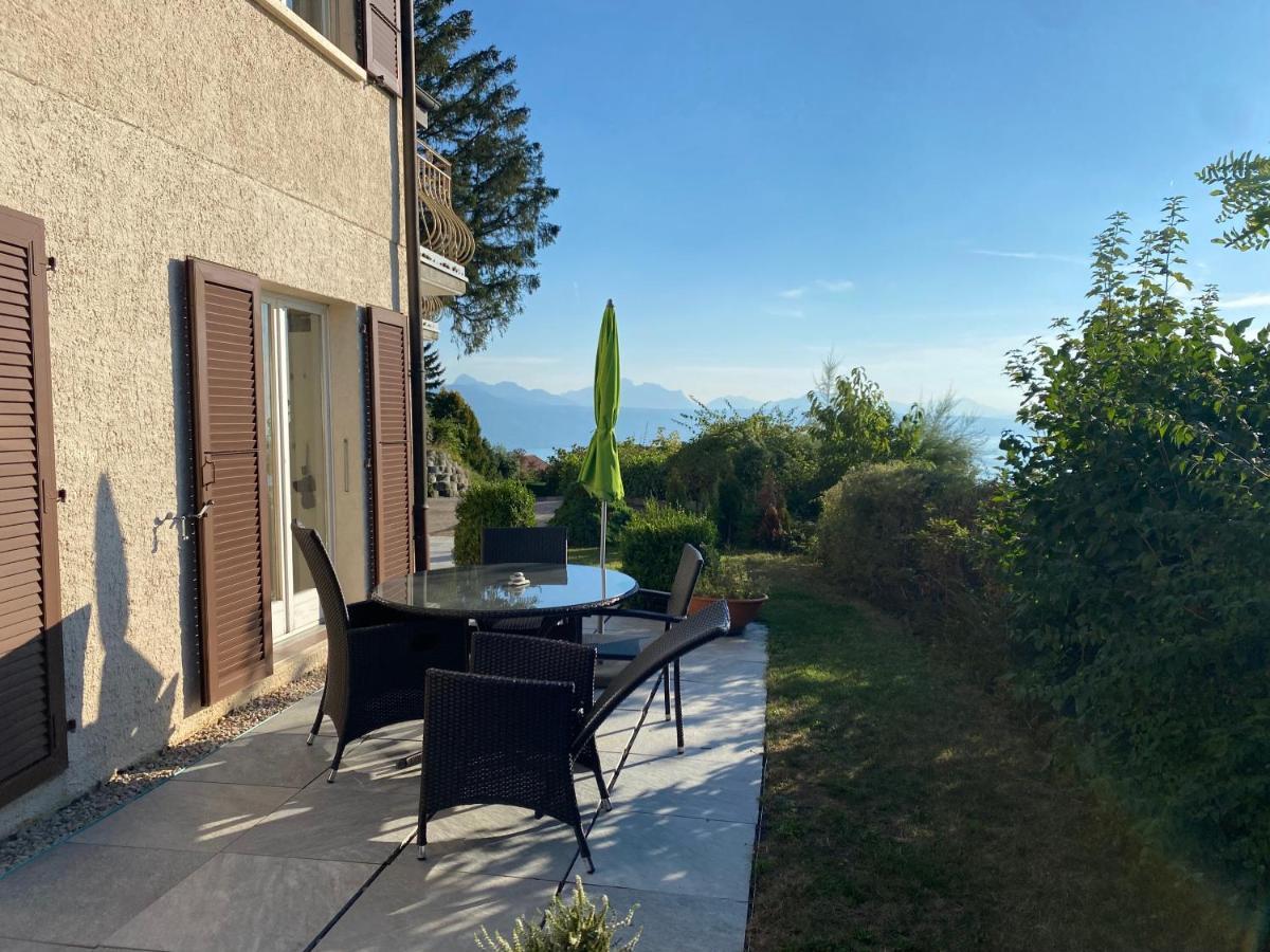 Lakeview Apartment-Lavaux Grandvaux Buitenkant foto