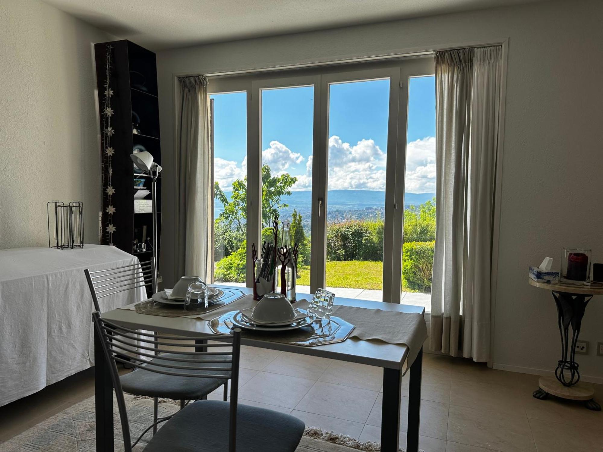 Lakeview Apartment-Lavaux Grandvaux Buitenkant foto