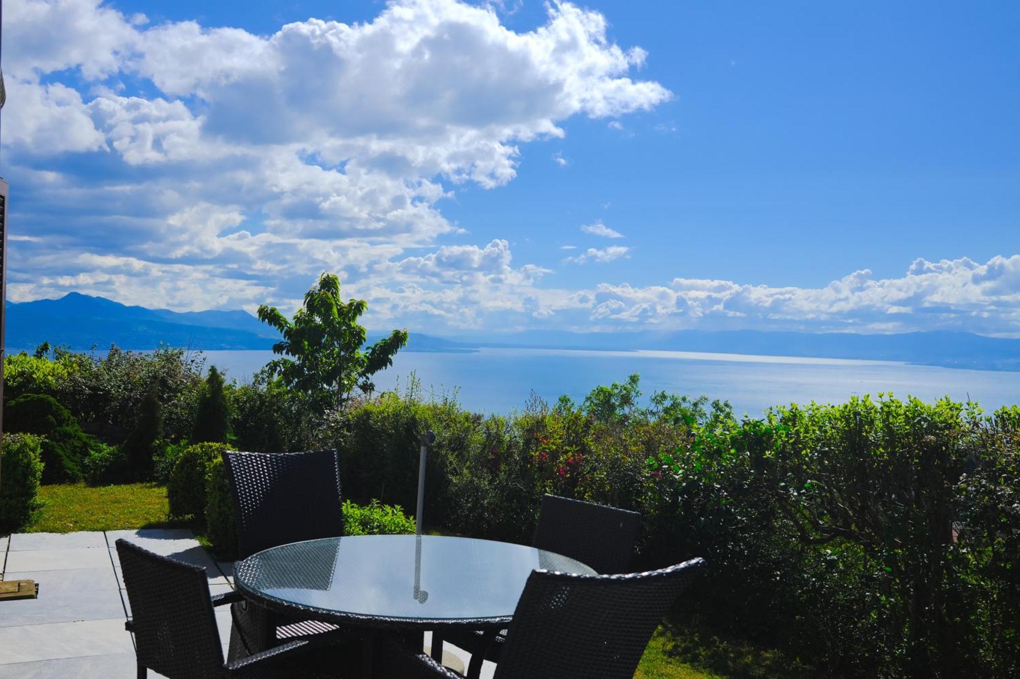 Lakeview Apartment-Lavaux Grandvaux Buitenkant foto