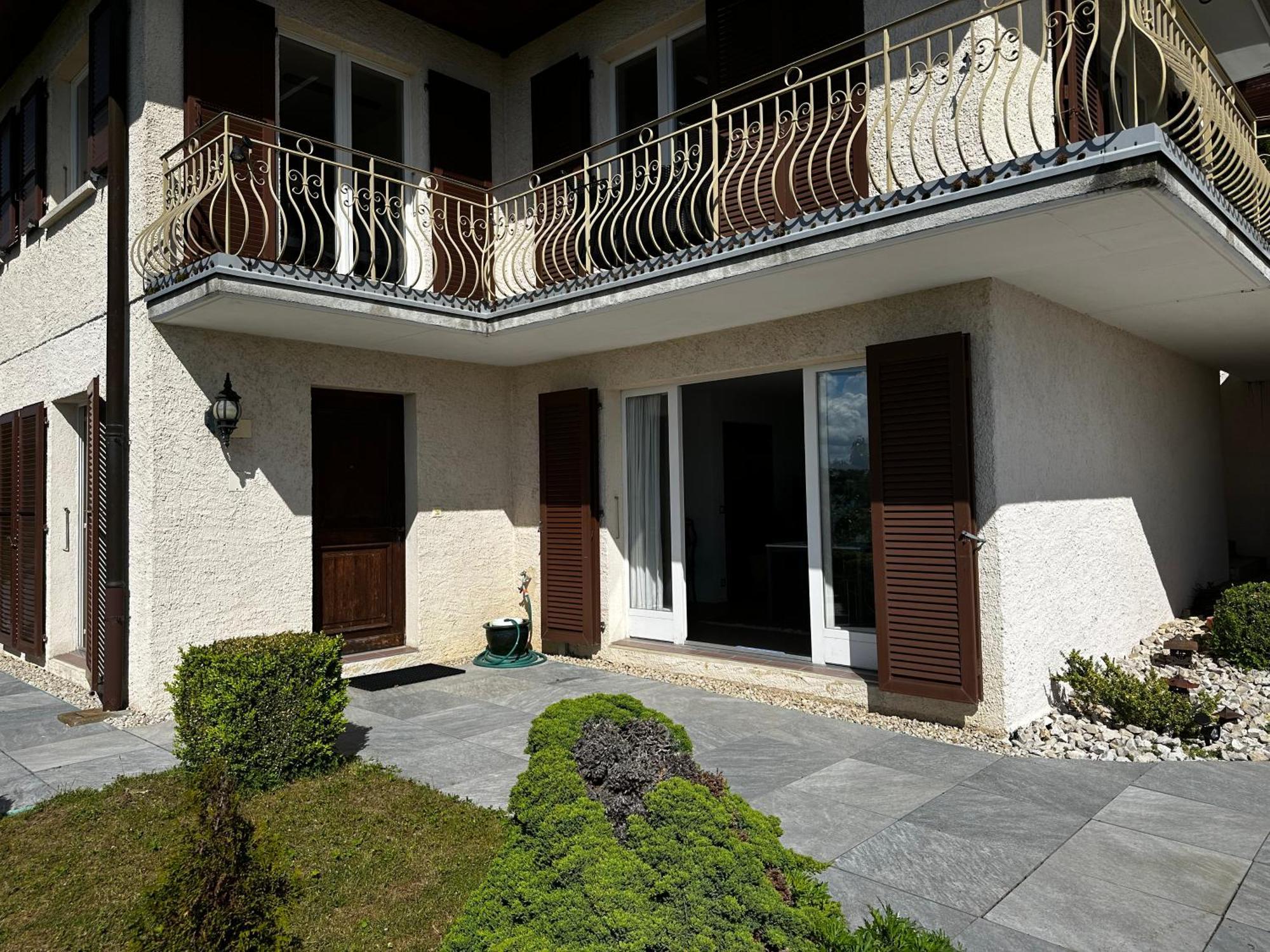 Lakeview Apartment-Lavaux Grandvaux Buitenkant foto