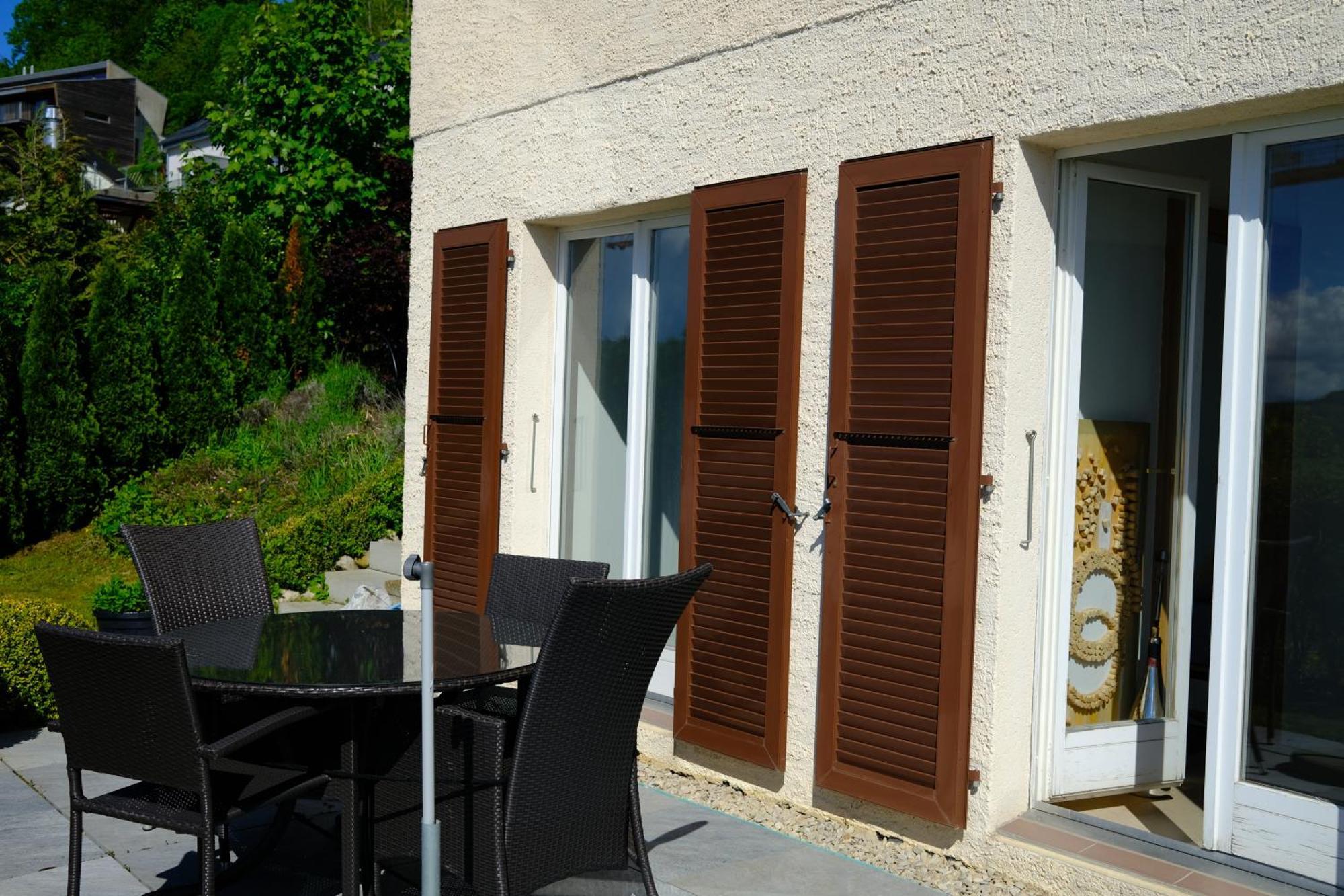 Lakeview Apartment-Lavaux Grandvaux Buitenkant foto
